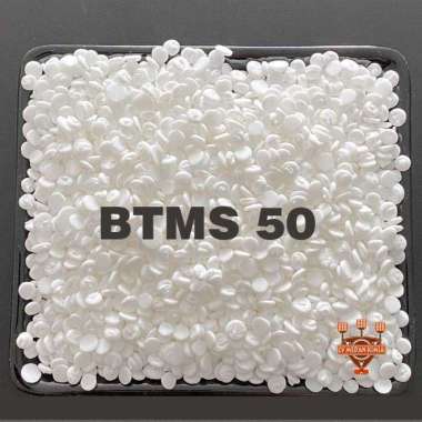 BTMS 50 500gram Butylene Glycol Emulsifying Wax Cream Lotion Pomade Shampoo Hair Conditioner BTMS Co