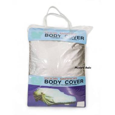 Body Cover - Sarung Mobil Toyota Corolla E30 1974 1975 1976 1977 1978 Silver