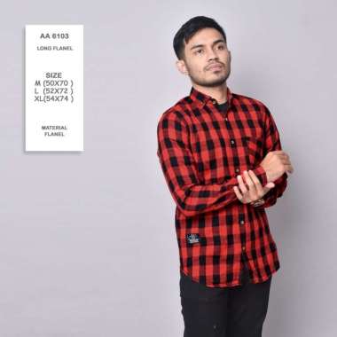 Kemeja Flanel Merah Harga Terbaru Februari 2021 Blibli