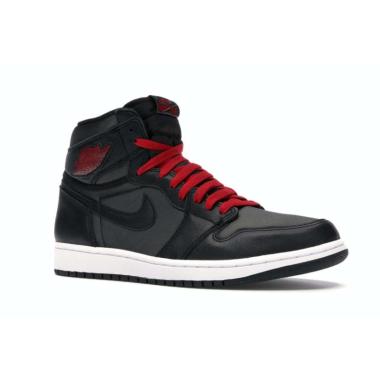 black red retro jordans