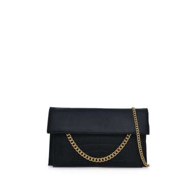 Elizabeth Bag Alka Clutch Black