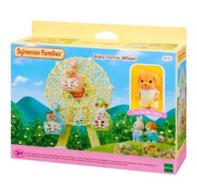 Mainan Koleksi Sylvanian families baby ferris wheel