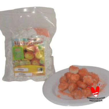 Alisyafood Cimol Mentah Balado - 250 gr