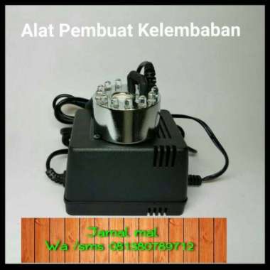 ALAT PEMBUAT KELEMBABAN MESIN TETAS TELOR hitam