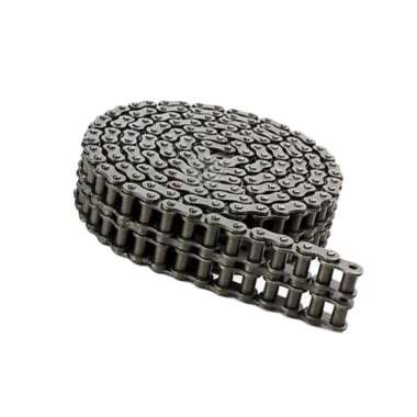 Roller Chain Rantai RS 50 / RS50 -2 Double 10FT 10 FT 10 Feet Hitam