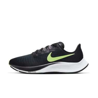 nike air zoom pegasus 37 white black