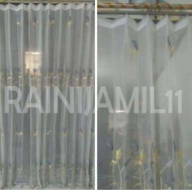 Gorden Vitrace Bordir Puring Daleman --