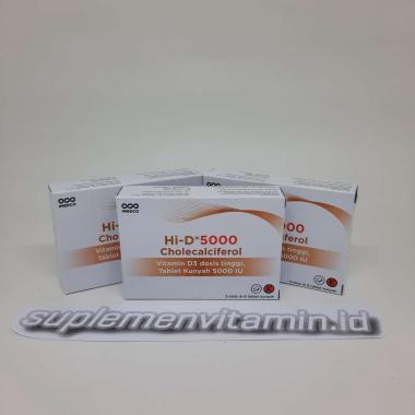 Vitamin HI-D5000 Cholecalciferol