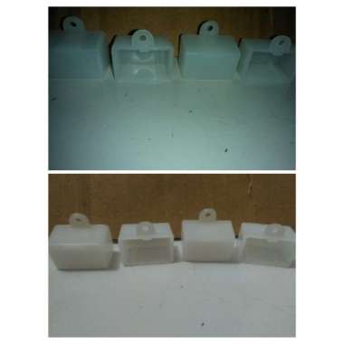 tutup rel batang kotak gorden murah meriah tutup kotak biasa 4 pcs