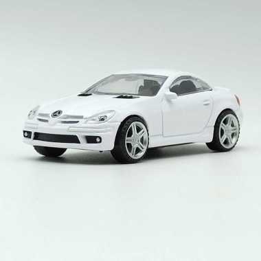 RASTAR Diecast 1/43 Mercedes SLK55 AMG White