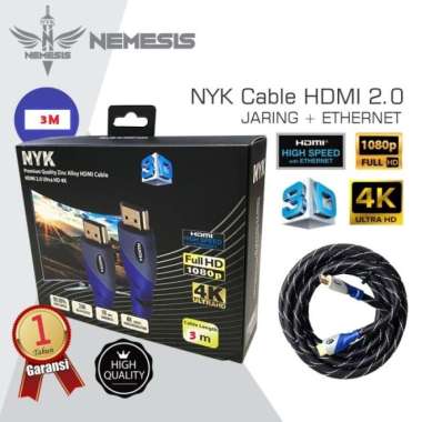 jual kabel hdmi to hdmi 20 meter