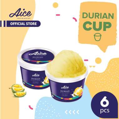 Promo Harga Aice Ice Cream Durian 85 gr - Blibli