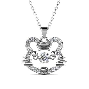 12 Dancing Zodiac Pendant TIGER - Kalung Crystal by Her Jewellery