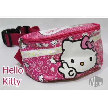 tas selempang anak wanita / tas waistbag anak / tas anak karakter / tas bahu karakter / tas PAUD SD