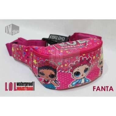 tas selempang anak wanita / tas waistbag anak / tas anak karakter / tas bahu karakter / tas PAUD SD