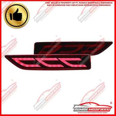 Honda Genuine Part Bumper Lamp - Honda Mobilio 2016-2019 - Light Bar - Versi 2 RED