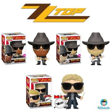 Funko POP! Set Promotion Rocks - ZZ Top [3 items]
