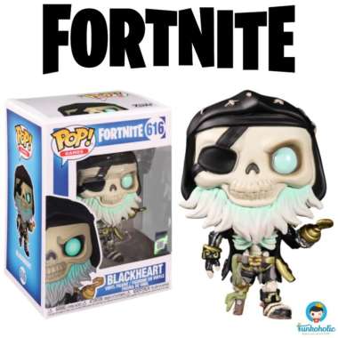 Funko POP! Games Fortnite - Blackheart #616