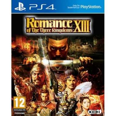 PS4 ROMANCE OF THE THREE KINGDOMS XIII