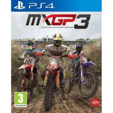 PS4 MXGP3: The Official Motocross Videogame