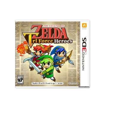 The Legend Of Zelda: Tri Force Heroes