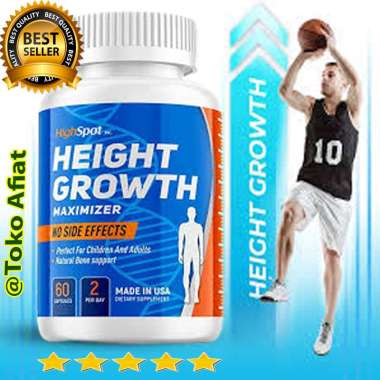 Grow Up Usa Peninggi Badan Cepat Height Growth Maximizer