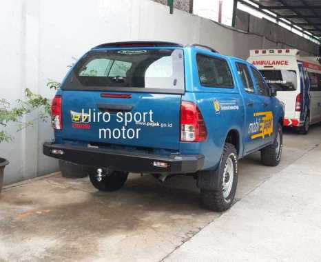 ARB Bumper Belakang Model Hilux Revo Black