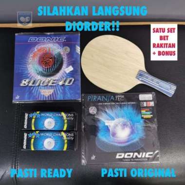 Bat Bertahan Aligator Combi plus karet chop&bintik panjang set Multicolor