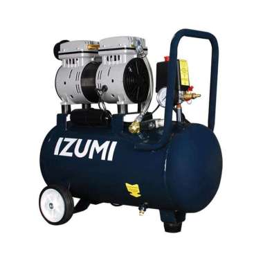 Izumi Mesin Kompresor Oilless OL 0724 3-4HP 24L Hitam