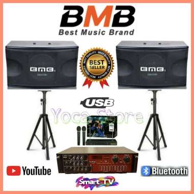 Jual Paket Sound System Karaoke Speaker Bmb 10 Inch Ampli