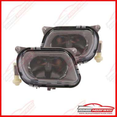 Fog Lamp - Benz W210 E-Class 1995-1999 - Tyc CRYSTAL