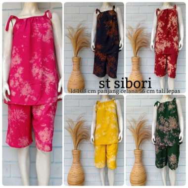 SNOEBEL DIJA DASTER SETELAN TIE DYE YUKENSI HOTPANTS Multicolor M-L