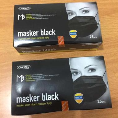 [✅COD] Onemed Masker Black
