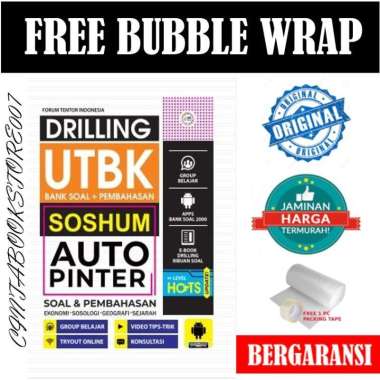 DRILLING UTBK SOSHUM AUTO PINTER 2021 DRILLING UTBK SOSHUM