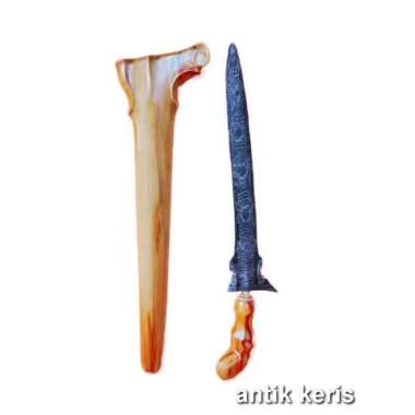 Keris Pusaka Putut Kembar Umyang Jimbe Toya Mambeg Sandang Walaikat