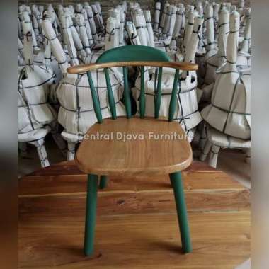 kursi makan kayu harga mei 2021 blibli