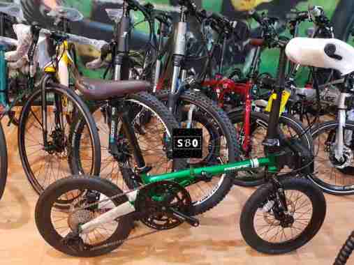 Pacific Kodiak E 16 Inch green