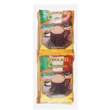 INDOCAFE CAPPUCINO ISI 10 SACHET X 25 GR - KOPI