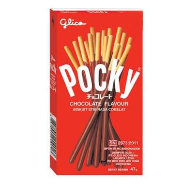 Promo Harga Glico Pocky Stick Chocolate Flavour 47 gr - Blibli