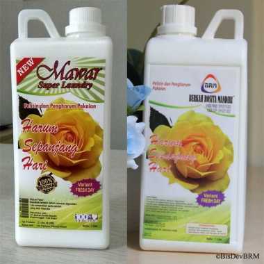 Pewang Loundry Mawar BRM + Pewangi Pakaian
