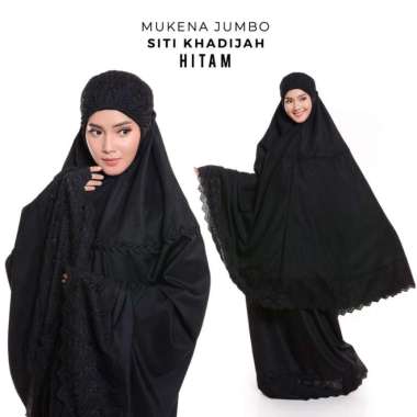 Mukena Jumbo Siti Khadijah || Mukena Katun Mukena Bordir Siti Khadijah Mukena Jumbo Adem Semua Ukura