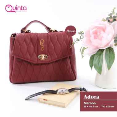 Tas Pesta Wanita Premium Adora BY Quinta Tas Selempang Wanita Slingbag cewek Awet Anti Air Elegant R