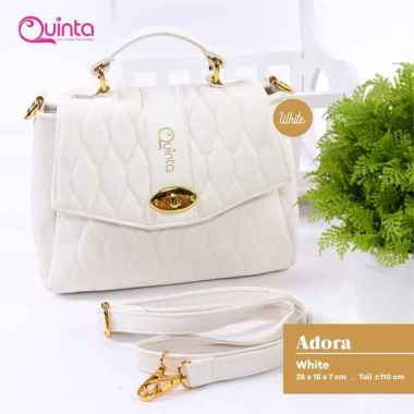 Tas Pesta Wanita Premium Adora BY Quinta Tas Selempang Wanita Slingbag cewek Awet Anti Air Elegant R