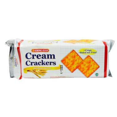 Promo Harga KHONG GUAN Malkist Crackers 200 gr - Blibli