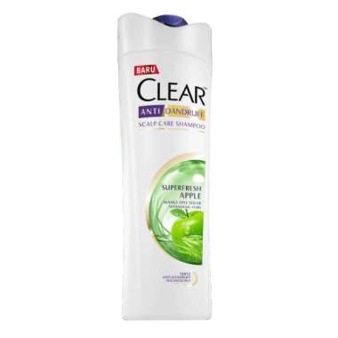 Promo Harga Clear Shampoo Super Fresh Apple 160 ml - Blibli