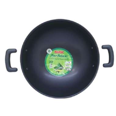 Maxim Halania Wok Teflon Wajan Penggorengan 32 cm
