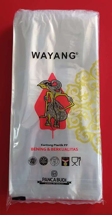 Kantong Plastik Bening PP Uk. 10X20