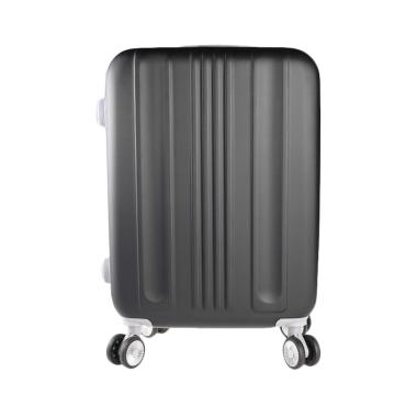 Polo Twin 706 Expandable Trolley Bag - Black [21 inch]