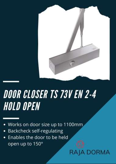 Dorma TS 73V EN 2-4 Hold Open Door Closer