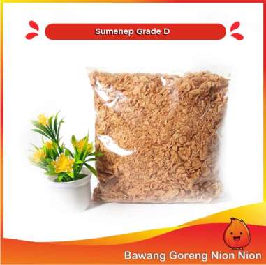 nion nion Sumenep Grade D Bawang Goreng [1 kg] Original